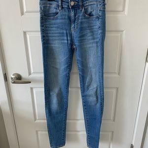 American eagle next level stretch skinny Jean
